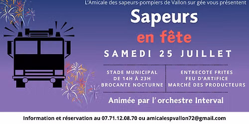 Sapeurs en f\u00eate - 3\u00e8me \u00e9dition 