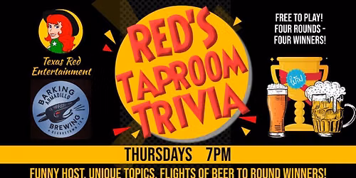 Thursday Trivia Nights