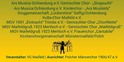 Konzert der Maifeldchöre