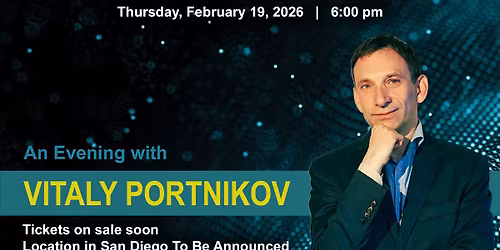 Vitaly at Edmond Town Hall