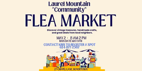 Community Flea Market on the Mountain