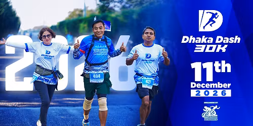 Dhaka Dash 30K 2026