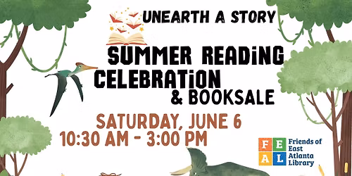 Summer Reading Celebration & Booksale