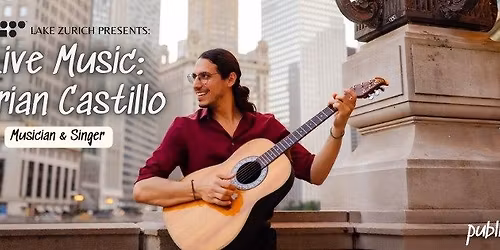 Live Music: Brian Castillo