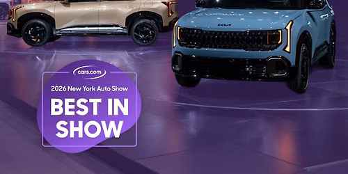 New York Auto Show at Jacob Javits Center