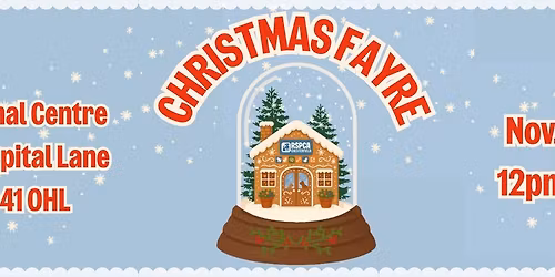 RSPCA Chesterfield Christmas Fayre