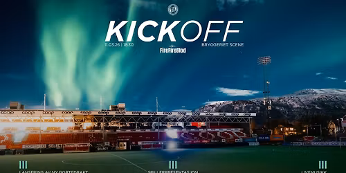 KICKOFF 2026 - Troms\u00f8 IL