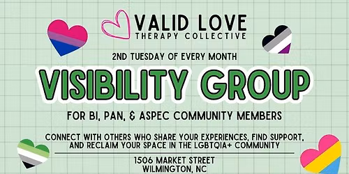 Visibility Group - 2nd Tuesday of Every Month