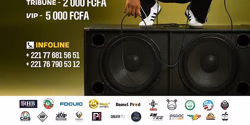 Concert Gun Mor au Stade Mbao