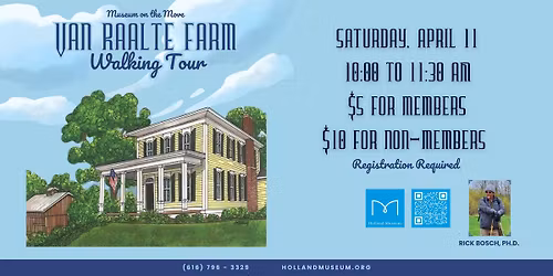 Van Raalte Farm Park Walking Tour