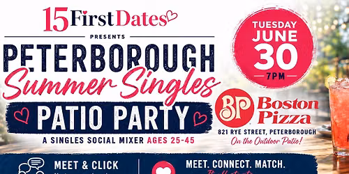 Summer Singles Patio Party!