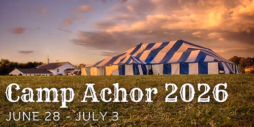 Camp Achor 2026
