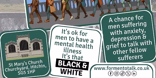 'For Men To Talk'...and Walk (Hitchin)