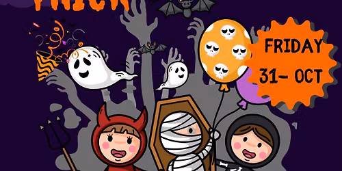 Halloween Disco - National Park School