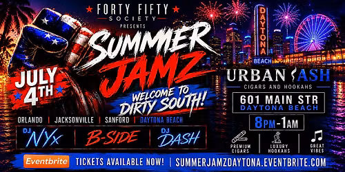 Summer Jam  Daytona Beach