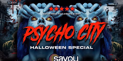 PSYCHO CITY\ud83e\ude78 Glasgow's Biggest Halloween Event \ud83c\udf83