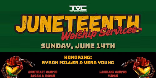 Juneteenth Worship Service