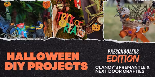 DIY Halloween Projects - "Pre-schoolers Edition"