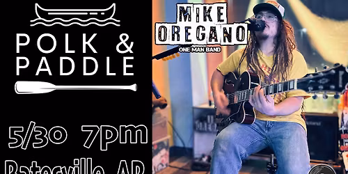 Mike Oregano at Polk & Paddle