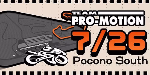 7\/26 Track Day @ Pocono South