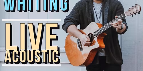 Kasim Whiting LIVE on The Patio!