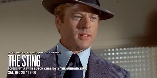 A Tribute to Robert Redford: THE STING