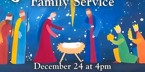 Christmas Eve Family Service