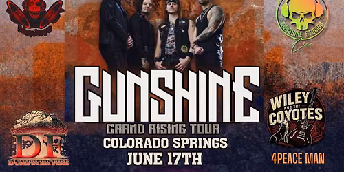 GUNSHINE * GRAND RISING TOUR