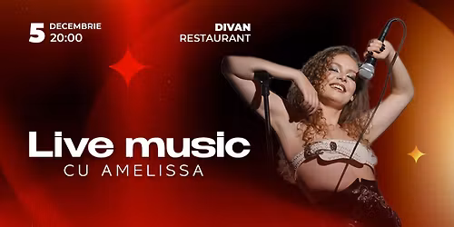 Live Music cu Amelissa