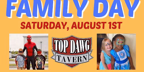 Family Day at Top Dawg Tavern in Augusta