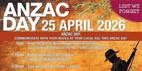 ANZAC DAY