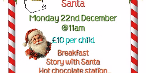 Breakfast with Santa