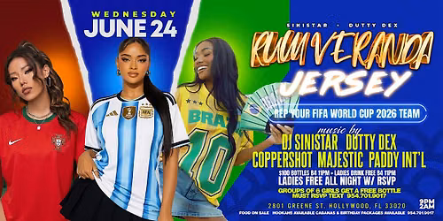 Rum Veranda - Jersey