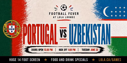 Portugal vs Uzbekistan