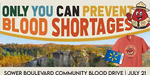 Sower Boulevard Community Blood Drive