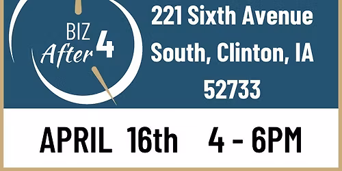 Biz after 4 - Clinton Herald