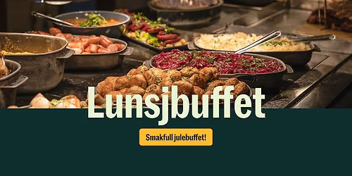 Julebuffet - Lunsj \/ Gallionen
