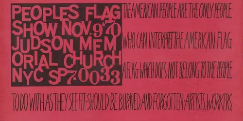 For Whom a Flag Can Be: Contemporary Art Talk by Luca Molnar