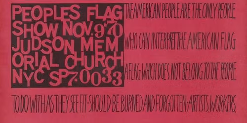 For Whom a Flag Can Be: Contemporary Art Talk by Luca Molnar 