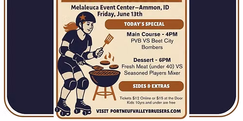 Portneuf Valley Bruisers Home Game