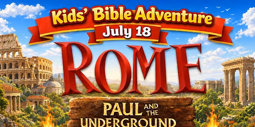Kids' Bible Adventure at McDermott Road