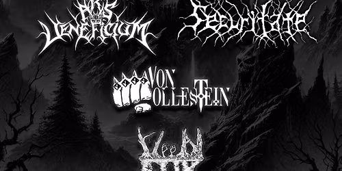 STURMFEST 2025 - Helvete Oberhausen - Griffon + Ars Veneficium + more