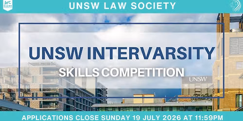 UNSW Intervarsity Skills Competition