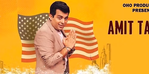 Halwa By Amit Tandon Stand Up Comedy Live in Bay Area