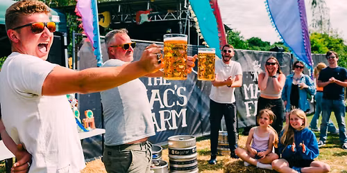 May Bank Holiday Beer Garden at The Macs Farm, Ditchling