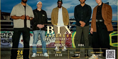 Noir de Soul- Live at The Bix Jazz Club