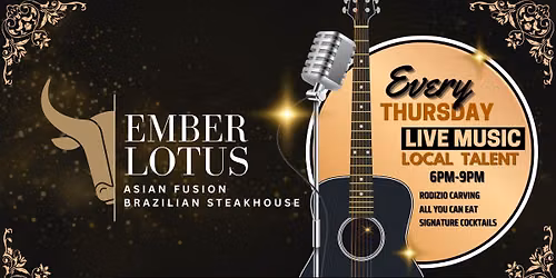Live Music: Ember Lotus Experience