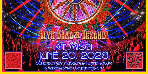 The Wheel at the Museum of Innovation and Science (miSCi) on Saturday, June 20th