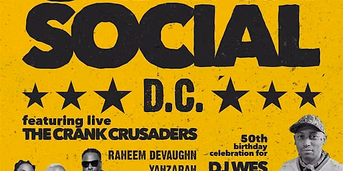 Crank Social hosted by Raheem DeVaughn