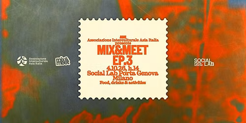 Mix & Meet - October Edition